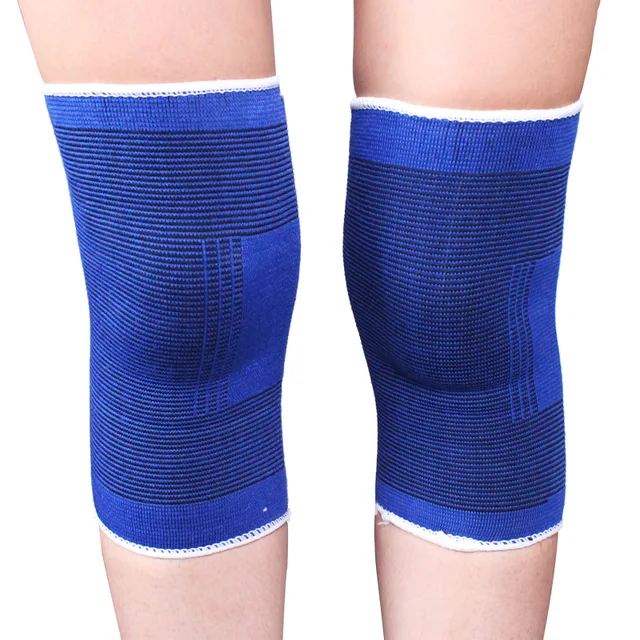 1Pair Sports Knee Pad Adults Kid Dance Knee Protector Elastic Thicken