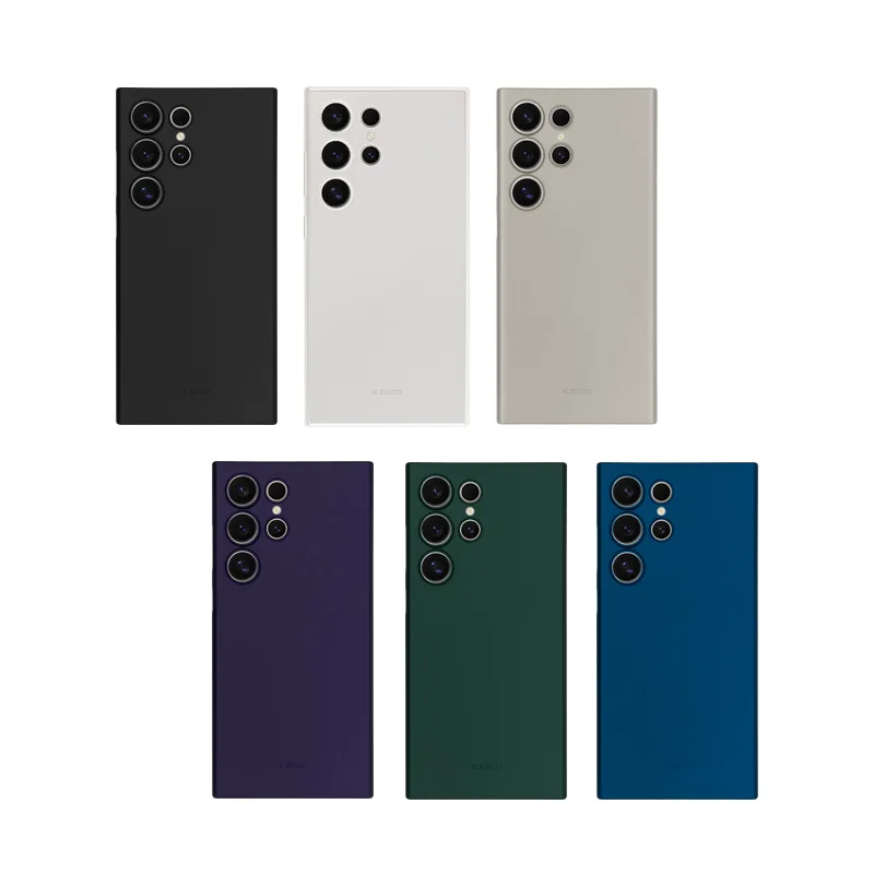 KZDOO Air Skin Matte Ultra Thin Case , Luxury Back Cover, Lightweight Plain Shell for Samsung Galaxy S24 ,S24 Plus, S24 Ultra 6