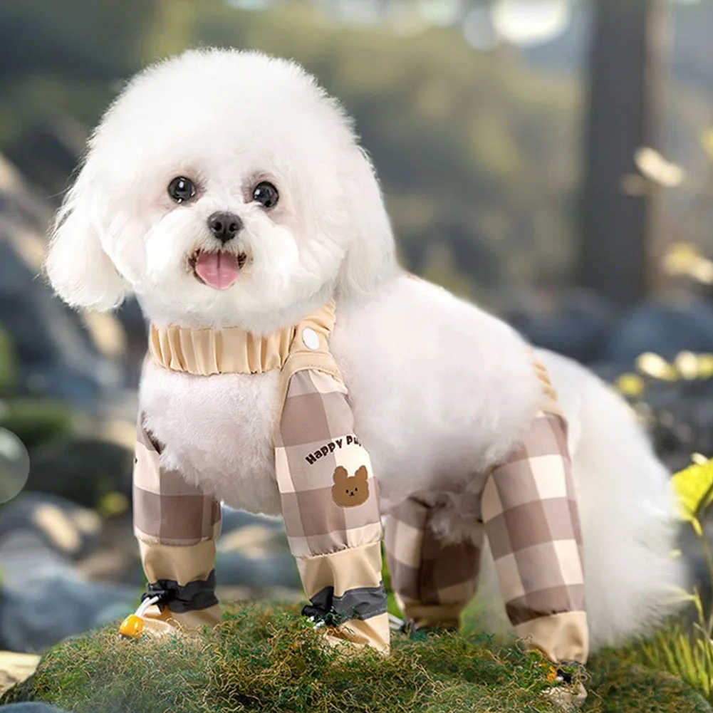 Pet Dog Shoes Waterproof Adjustable Dog Boots Rain Day Pet Breathbale Shoes For Outdoor Walking Soft