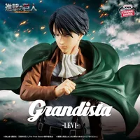 ⁦مجسم أنمي هجوم العمالقة إيرين ييغر (إصدار Grandista الأصلي من Banpresto / Bandai) 26 سم | Official Bandai Banpresto Attack on Titan Grandista Eren Yeager Action Figure 26cm⁩ - الصورة ⁦2⁩