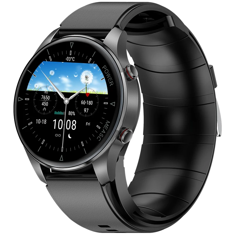PPWOLF reloj inteligente para el cuidado de la salud, pulsera de