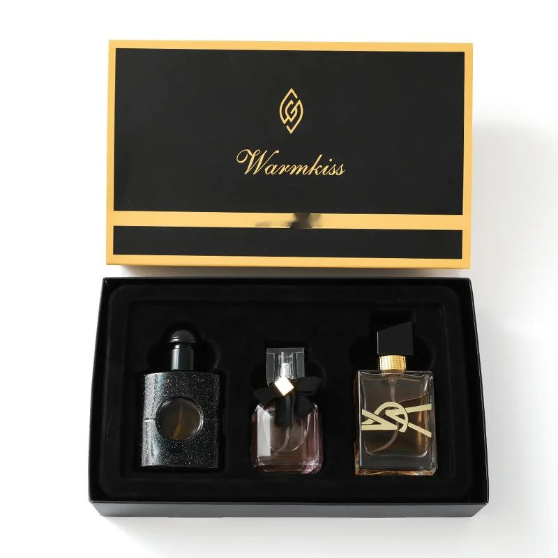 2023 New Hot Three Piece Set Cofanetto regalo di profumo Qixi da donna Set Eau De Toilette elettrico fresco e durevole per ragazze_voghion.com