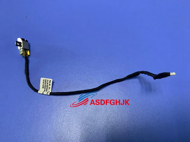 For Dell Inspiron 15 5000 5565 5567 17 5765 5767 DC30100YN00 0R6RKM DC Power Jack Cable Charging Port Harness Replacement