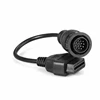 14 Pin to 16 Pin OBD2 Adapter Diagnostic Connector Cable for Mercedes Benz Sprinter Auto Diagnostic Connector Adapter 3