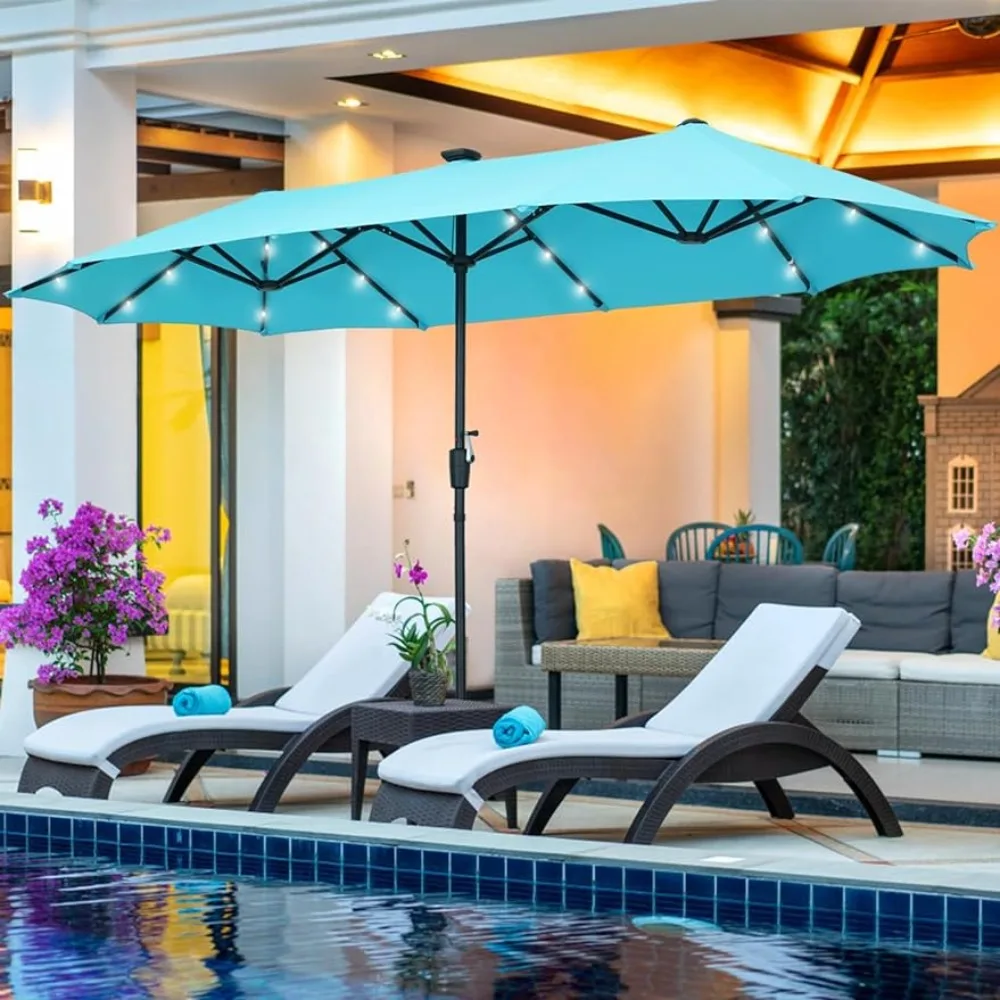 

Patio Umbrella Parasol Umbrella for the Beach Large Outdoor Furniture