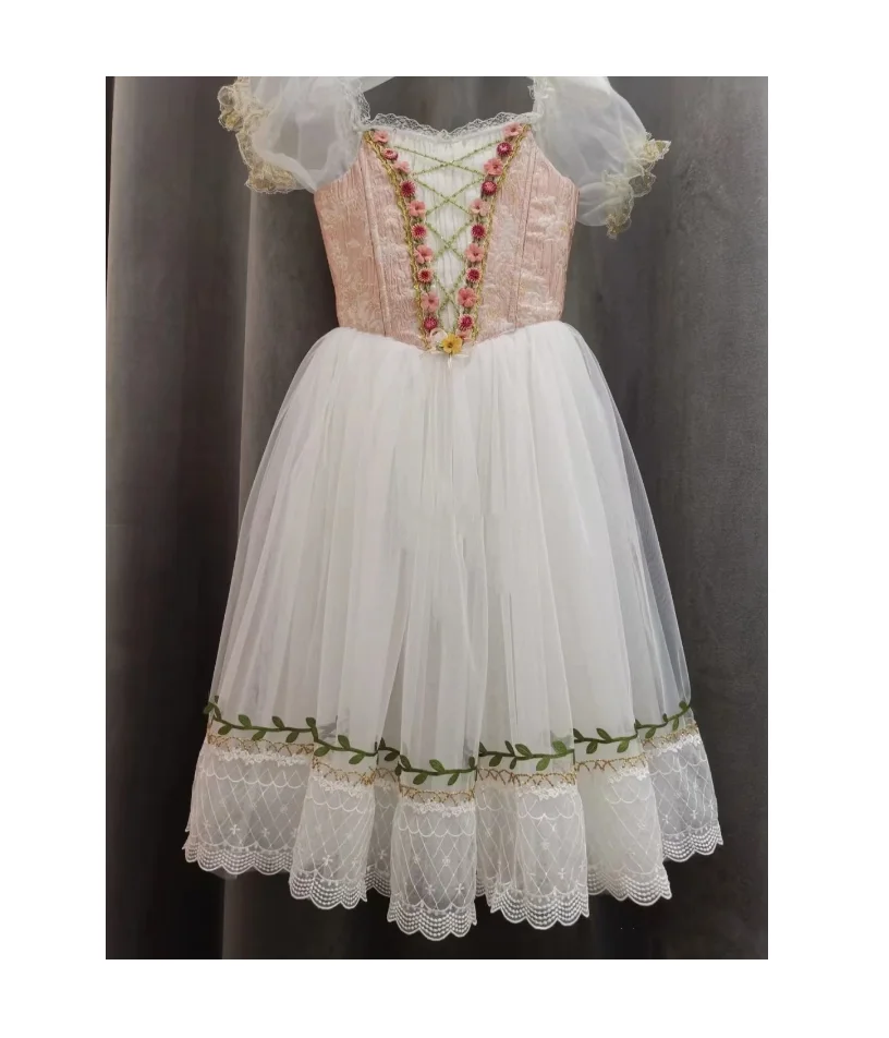 

New Can't keep the daughter variation tutu private custom adult children professional performance competition dress girl