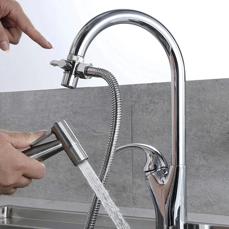 Schalter Wasserhahn Adapter Küchenspüle Splitter Diverter Ventil