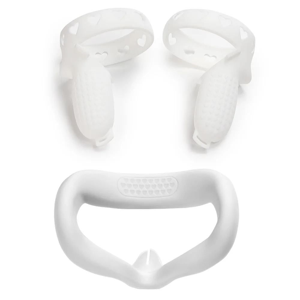 Protective Cover For Oculus Quest 2 VR Touch Controller Shock-Proof Silicone Skin Handle Grip For Oculus Quest 2 VR Accessories 