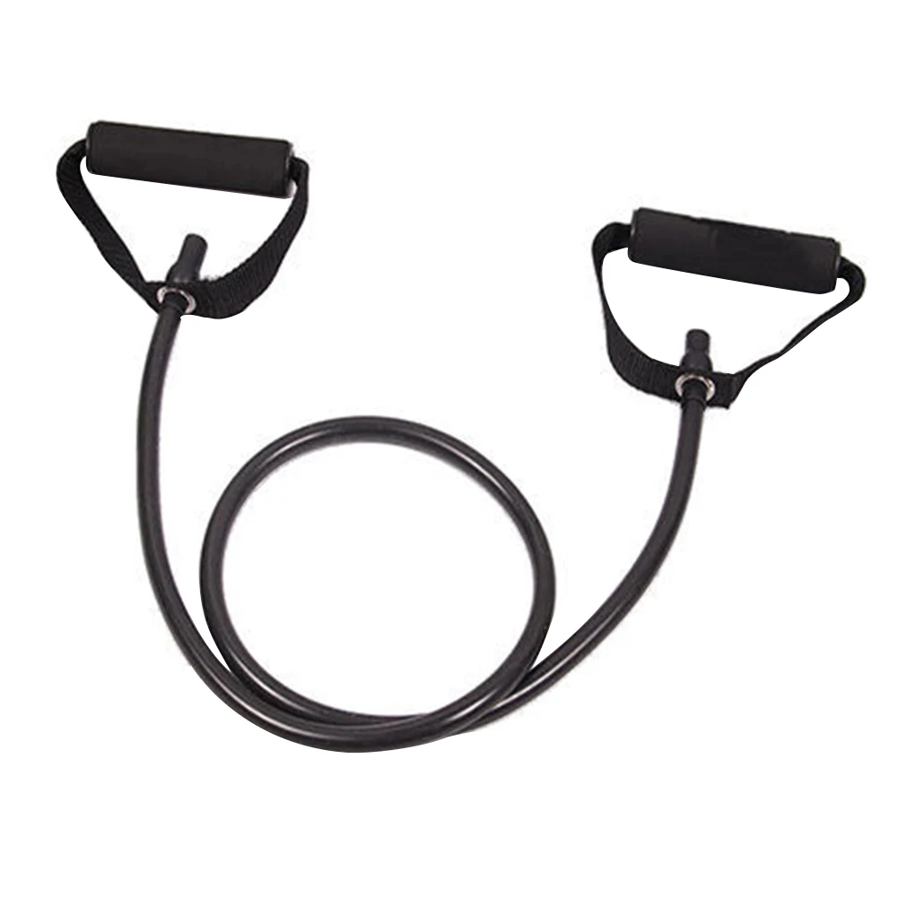 Enhanced Elastic Resistance Bands with Handles for Muscle Training, Body Shaping, and Yoga Workouts