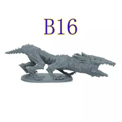 Bloodborne Board Game Miniatures: Iconic Bosses & Hunters Collection (Chaos Dragon)