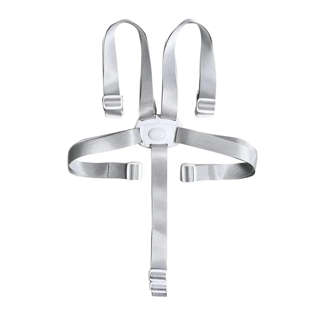 Universal Baby Safety Belt 5 Point Harness Dining Feeding Chair Belts Protection Belt Lunch Seat Car Sleeping Fixed