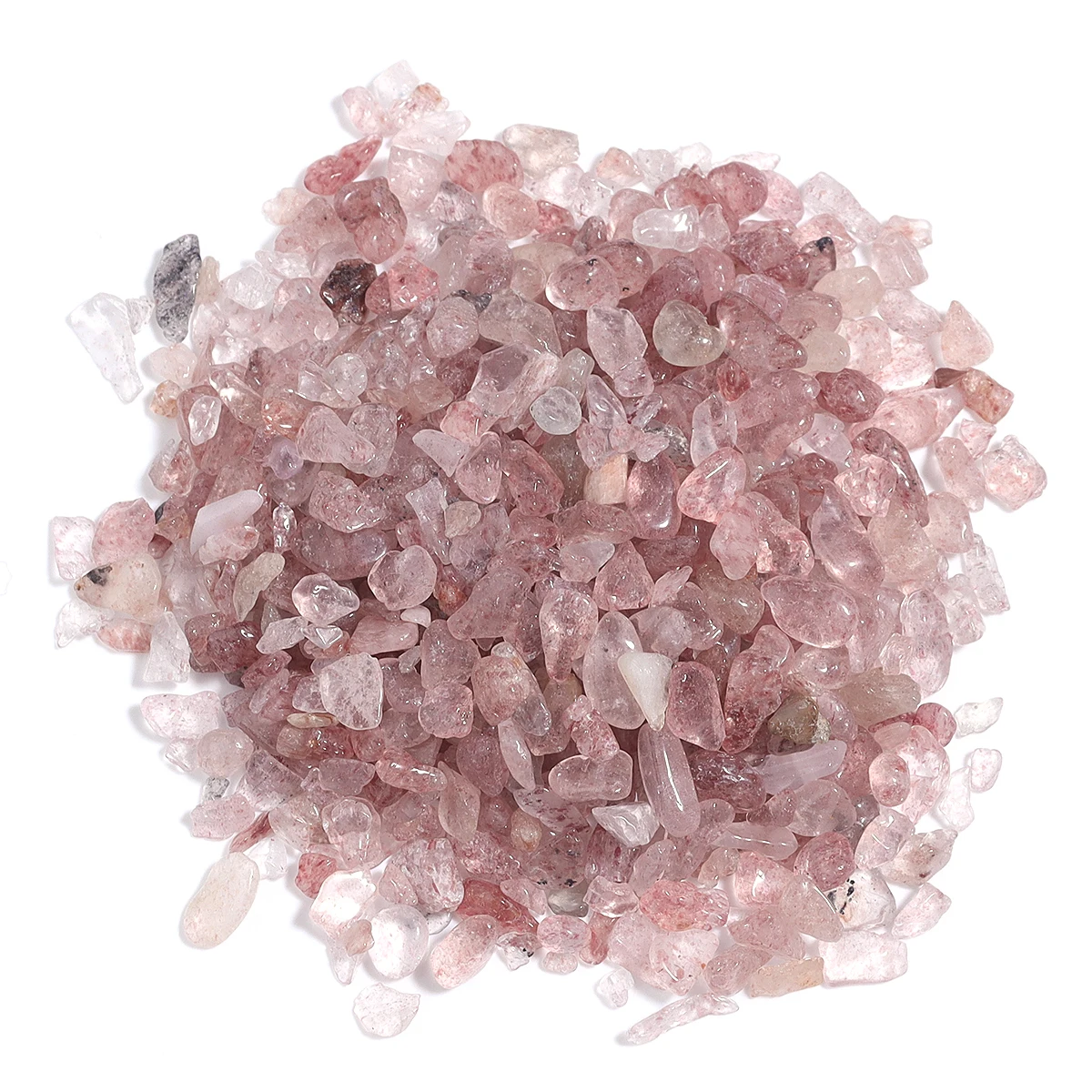 Natural Stone Crystal Chips for Reiki Healing & Home Decor
