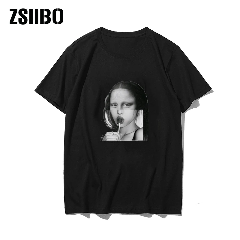 

Y2k Retro Masterpiece Funny Print Casual Baby Tee Streetwear Aesthetics Short Sleeves T-Shirt Girl Croped Tops
