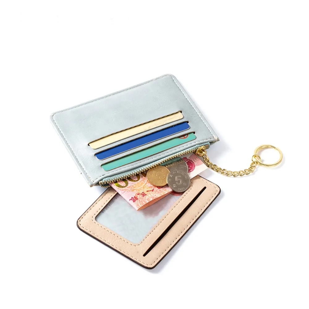 Dual-purpose Wallet Minimalist Detachable Coin Purse Portable Multifunctional Credit Card Bag Women Men
