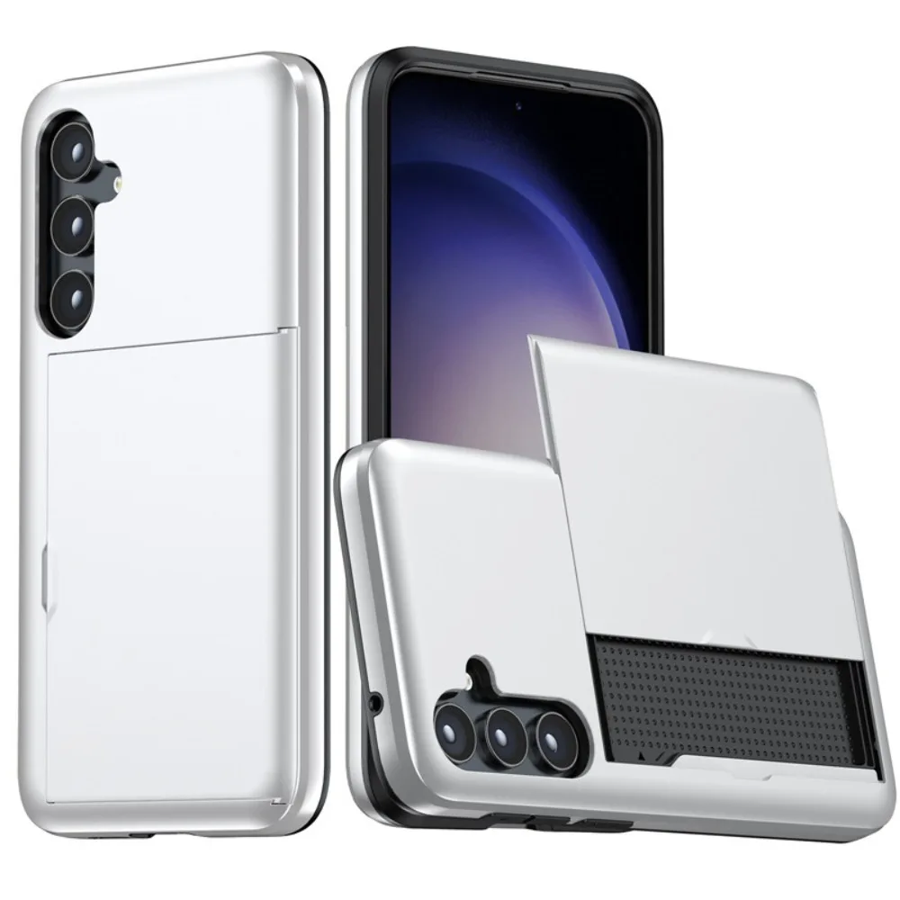 Universal Wallet Phone Case with Hidden Card Slot Holder Cover