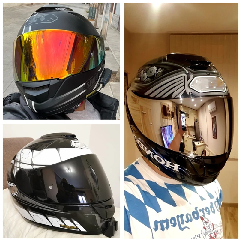 Helmet Visor for SHOEI GT Air Neotec CNS 1 TC 5 TC 9 GT Air 2 Helmet Shield  Uv Cut Casco Moto Face Shield Visera Windshield| | - AliExpress