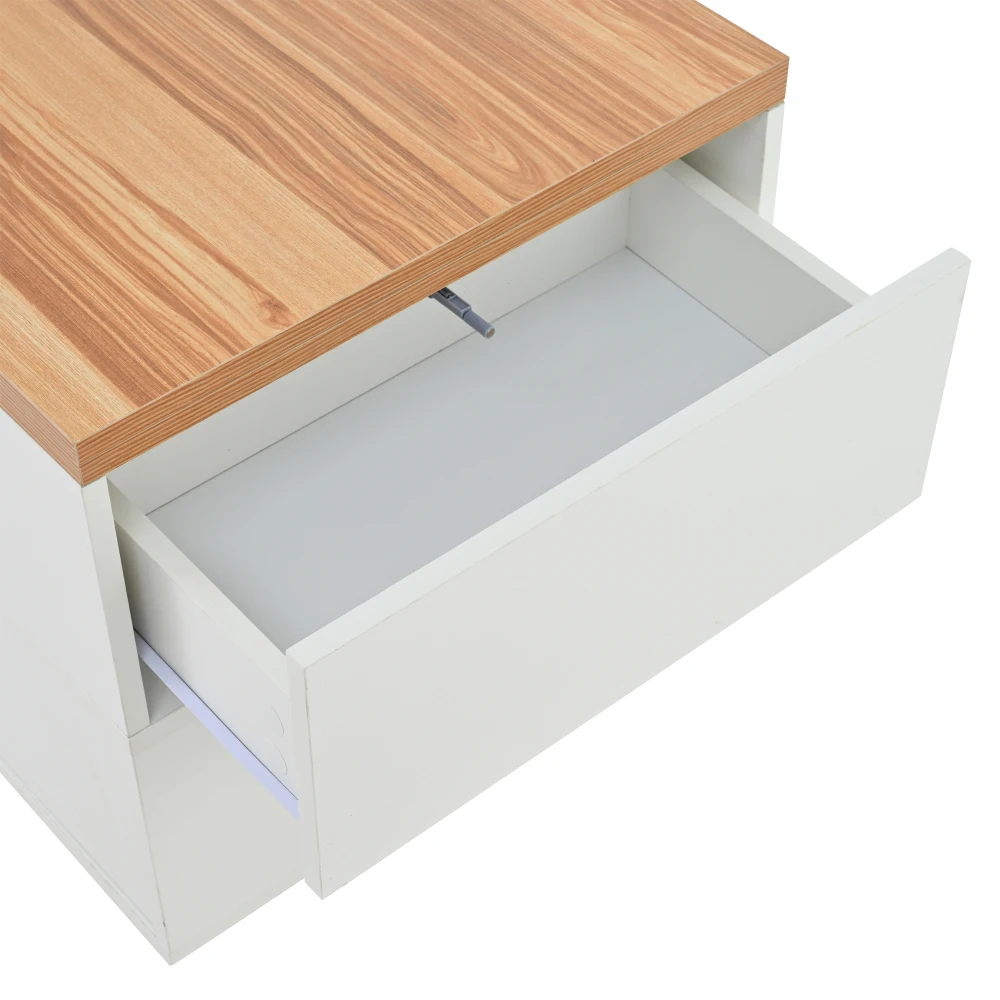 Multifunktionaler Wohnzimmertisch, anhebbarer Couchtisch, höhenverstellbares Sofa, Beistelltisch und Esstisch mit Stauraum – Detail 21