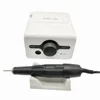 65W Strong Max 211 Dental Electric Nail Drill 35K 102L Handle Milling Cutter Manicure Micro Motor Grinding Machine Nail File Set 3