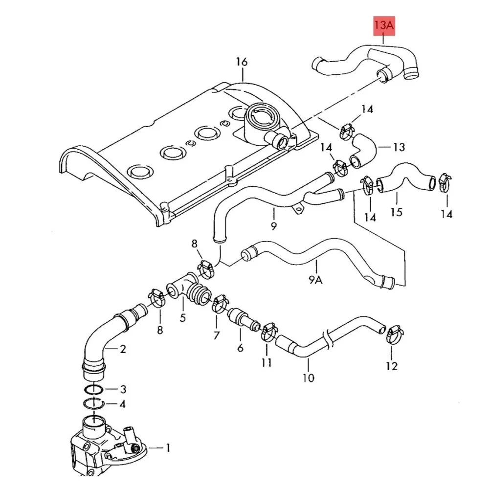 1.8T  ũũ ̽ 긮 ȣ   Ʈ , ƿ A3 TT VW Ʋ   MK4 Ʈ 緹 06A 103 221 AH