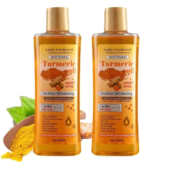 Turmeric Ginger Face Oil 1