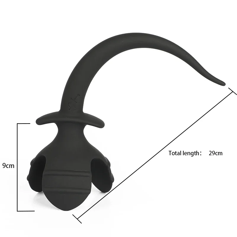 Dog Tail Anal Expander Prostate Massage Tail Anal Plug Sex Toys Butt Plugs Adult Toy Masturbator Erotic Sex Toys for Women Men