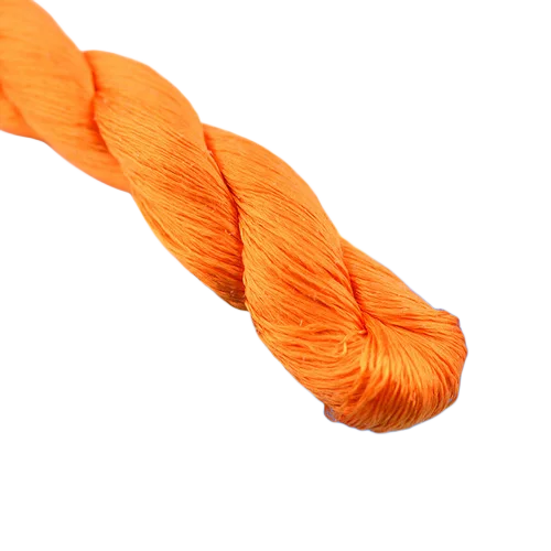 Vibrant 400m 100% Natural Silk Embroidery Floss in Red/Blue