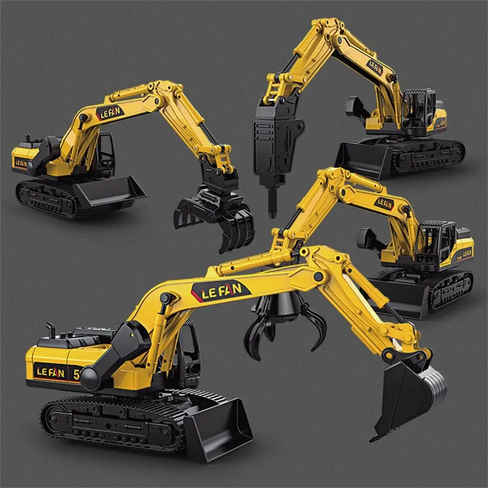 

Simulation Crane Car Model Drill Excavator Inertial Truck Children Kid Boy Engineering Vehicle Toy Education Bulldozer