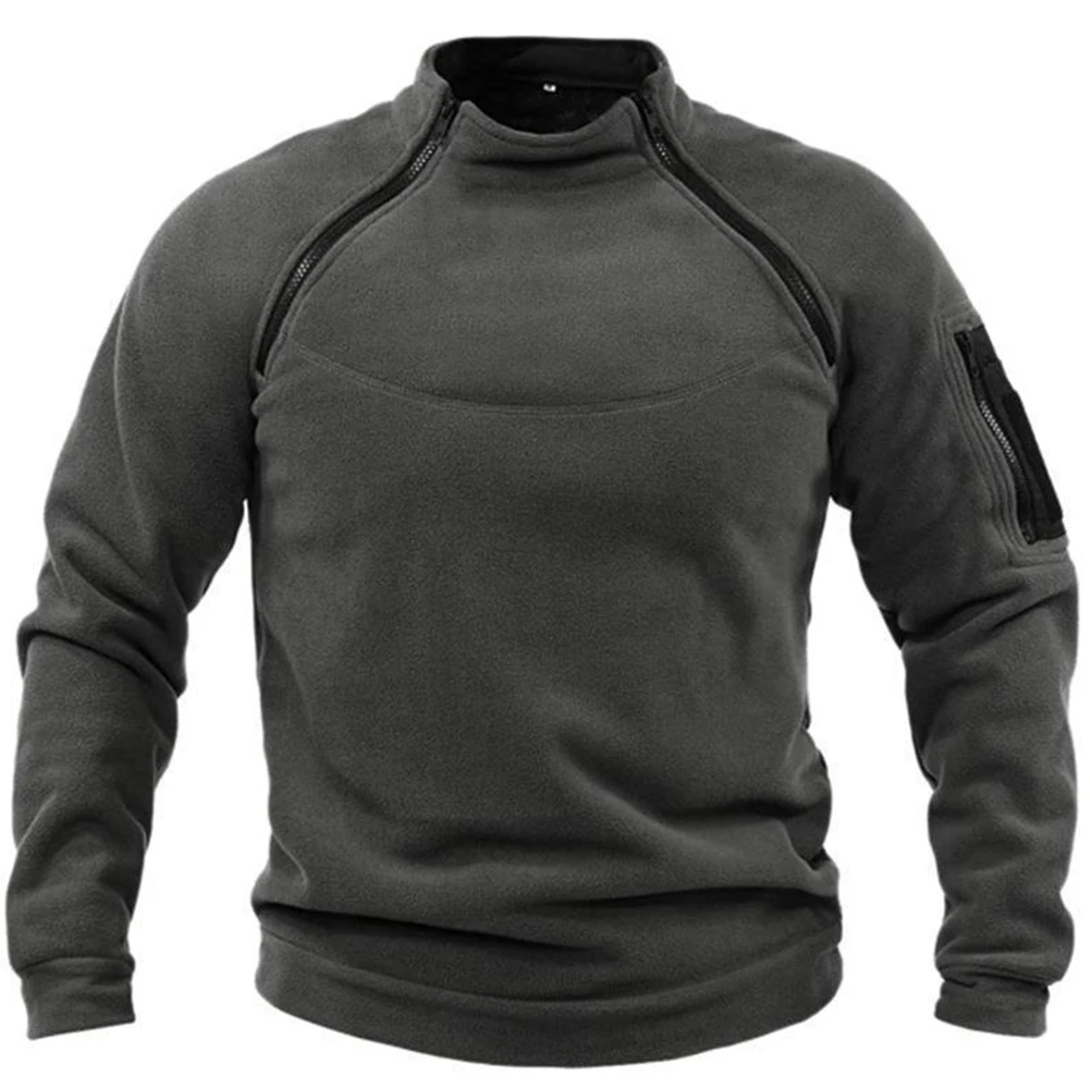 

Stand Collar Hoodies Hoodies Sweatshirt T-shirt Winter Autumn Winter Warm Blouse Half High Collar Comfy Fashion