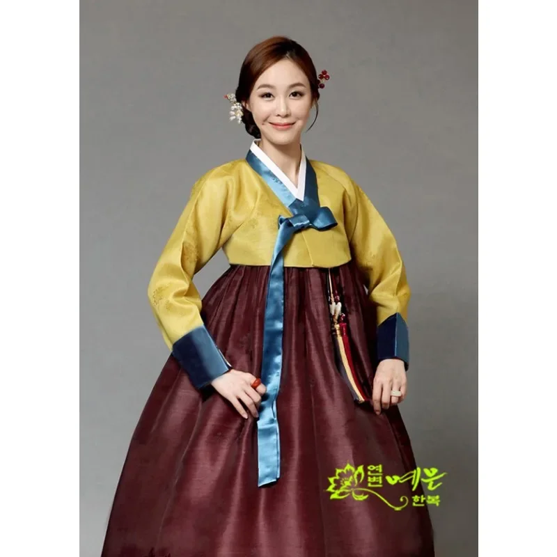 Original Imported Fabrics From South Korea/Korean Ethnic Clothing/traditional Korean Clothing/welcome Clothing korean original imported fabrics korean ethnic clothing bride korean clothing welcome clothing