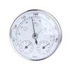 3 in 1 Barometer Thermometer Hygrometer Measure Gauge for Household Weather Station Indoor and Outdoor Use Dial Type 2
