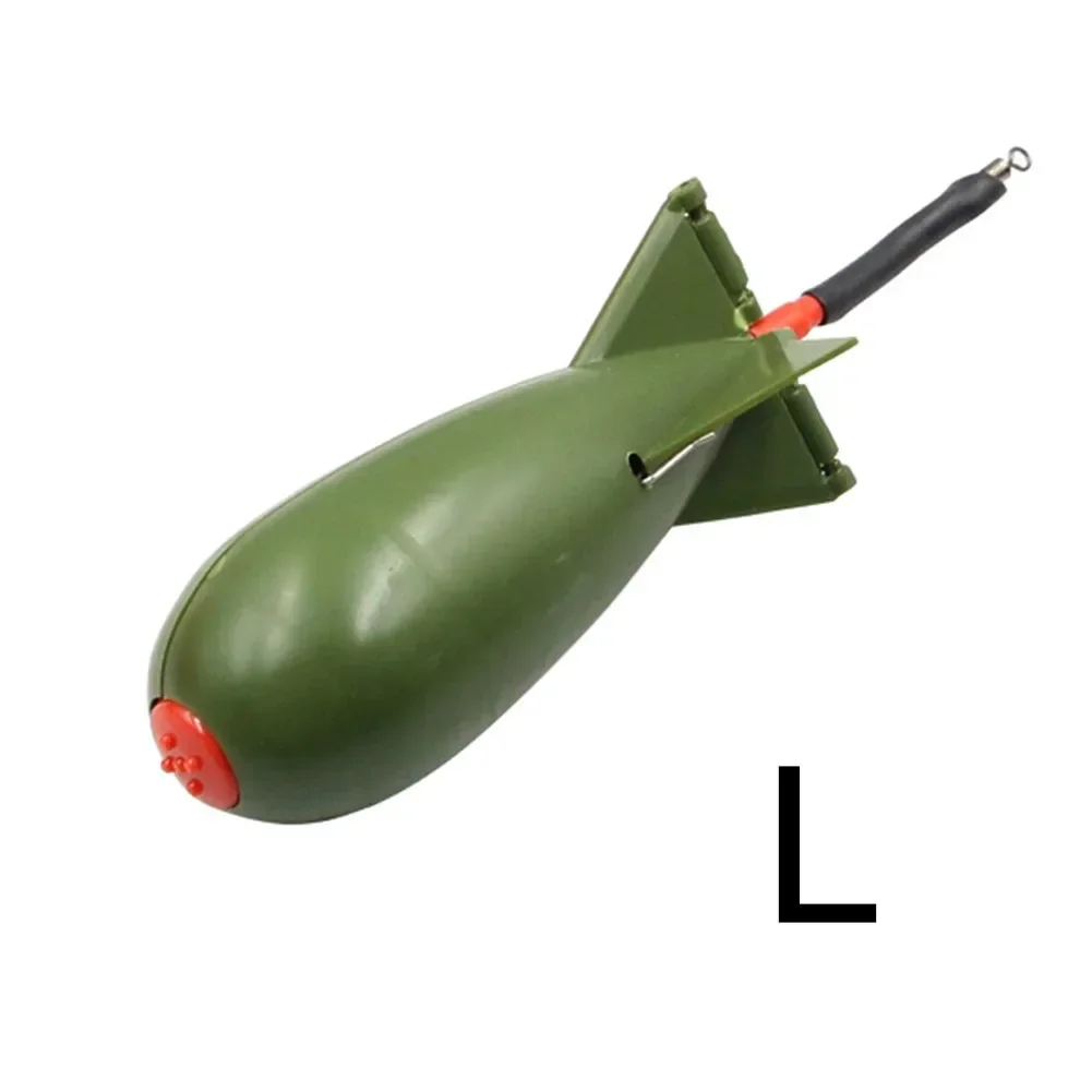 Carp Fishing Rocket Feeder Spod Bomb Float Lure Bait Holder Pellet Rocket Feeder Fishing Iscas Pesca Tackle Accessories 1PC fishing accessories fishing tools fishing tool
