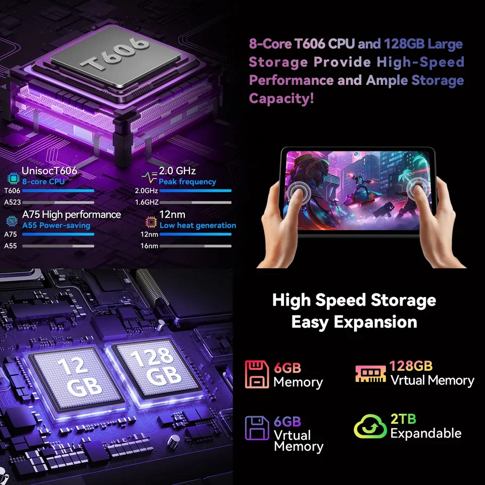 HEADWOLF WPad7 Android15 128GB　11インチ 11インチタブレットHeadwolf WPad7が100台限定で12,999円