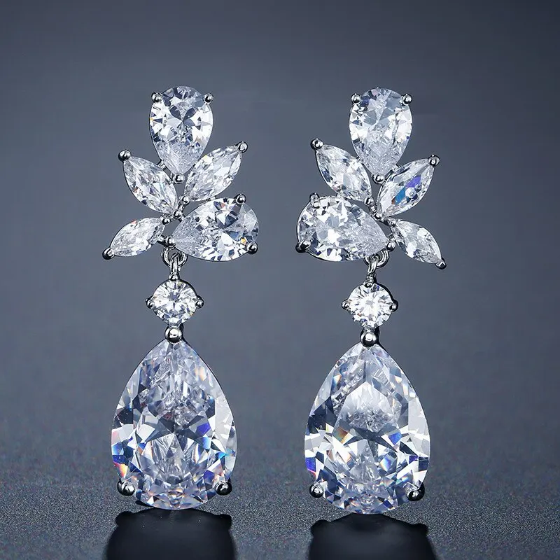 【STONEHENgE】Silver Material Water Drop Earrings SC25A37E 51joatvaJOL._SY300_QL30_.jpg