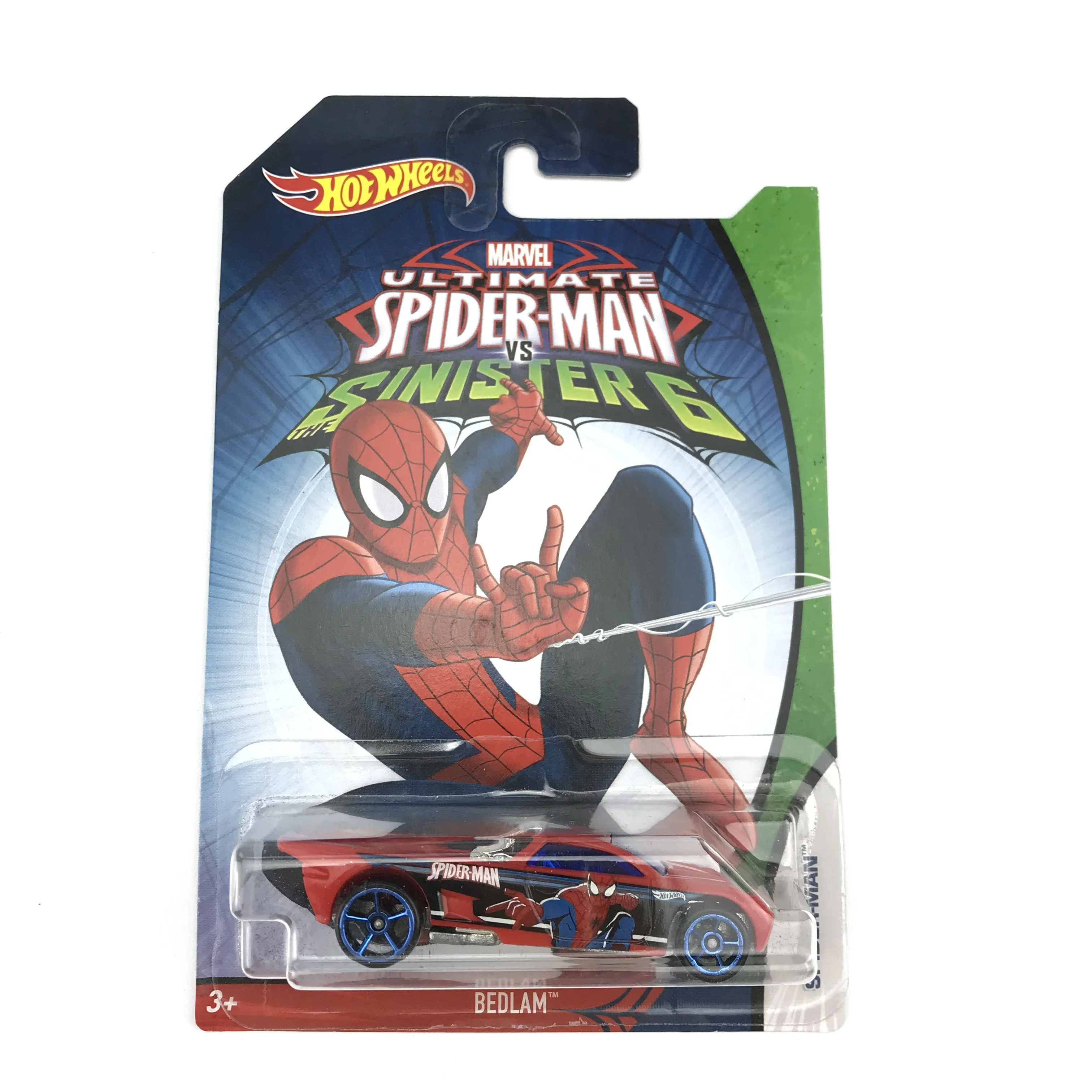 ホットウィール マーベル アルティメットスパイダーマン VSシニスター6 ホットウィール マーベル アルティメットスパイダーマン VS