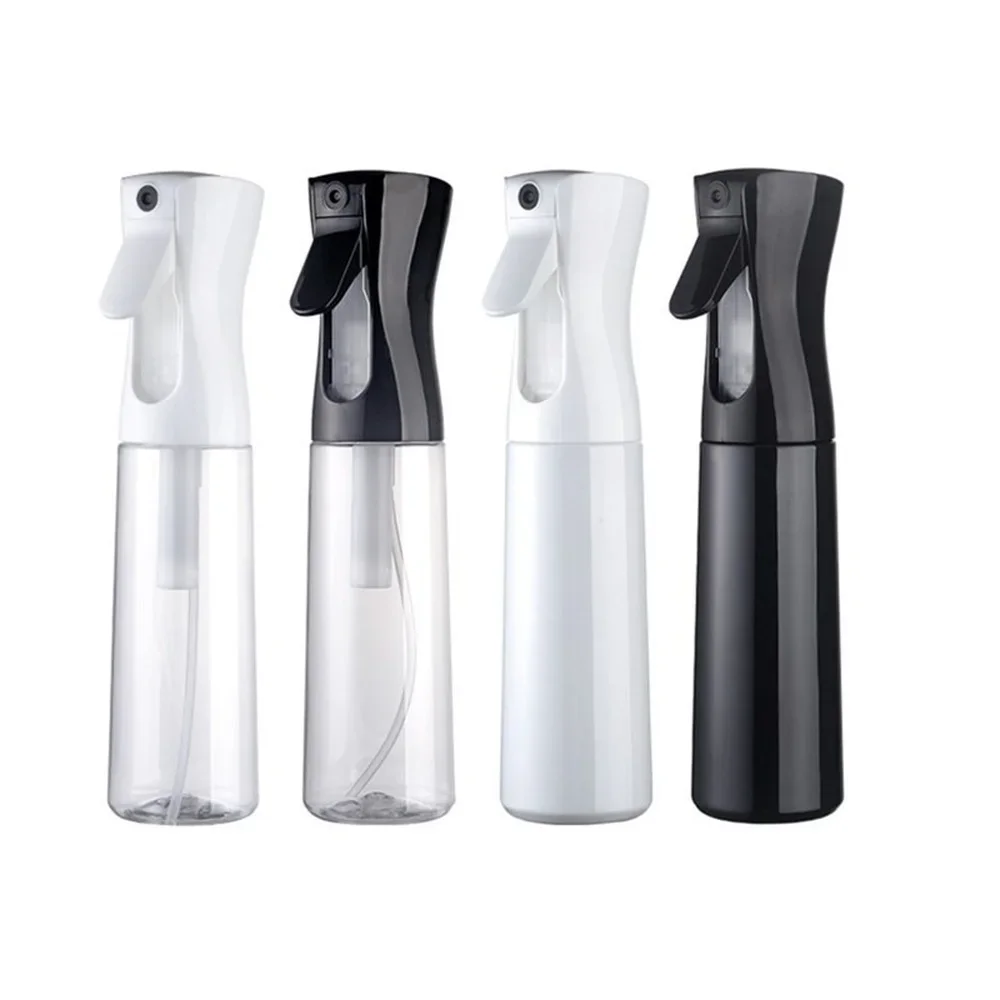 

200/300/500ML Refillable Alcohol Disinfection High Pressure Continuous Spray Bottle Portable Hydrating Cosmetics Watering Can