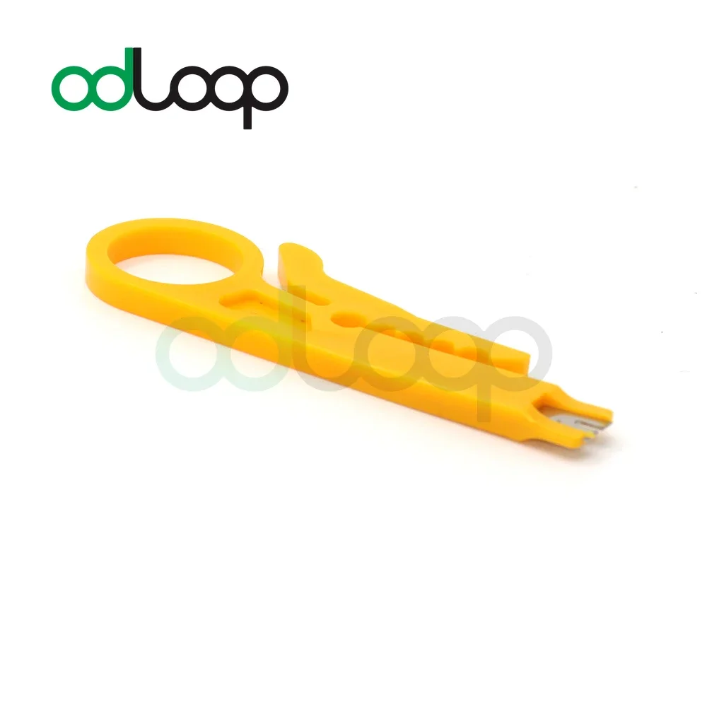 ODLOOP 케이블 스트리핑 와이어 커터 압착 도구 멀티 스트리퍼 나이프 크림퍼 플라이어 미니 휴대용 Decrustation 전기