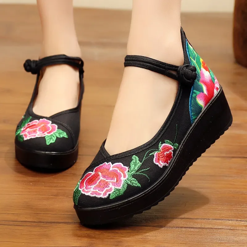 Zapatos de mujer frauen nette runde kappe hohe qualität anti skid komfort schuhe dame mode frühjahr & sommer plus größe schuhe a316 – Detail 3