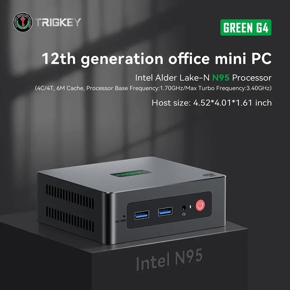 TRIGKEY Green G4 ミニPC - ミニPC