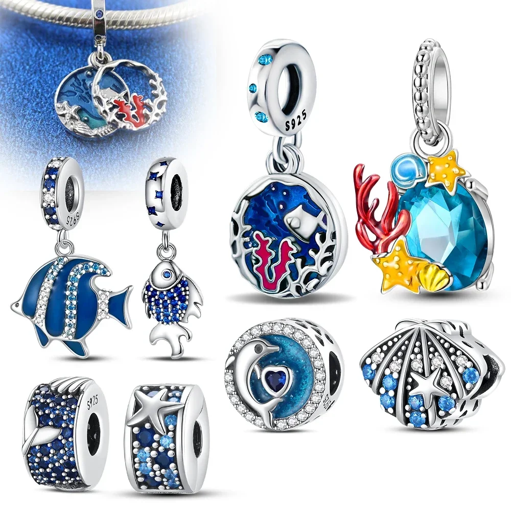 

Подвеска из серебра 925 пробы для браслета Pandora