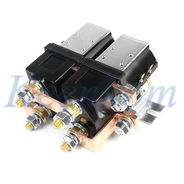 SW202-12V SW202 Style Reversing Contactor 12V heavy duty 400A For