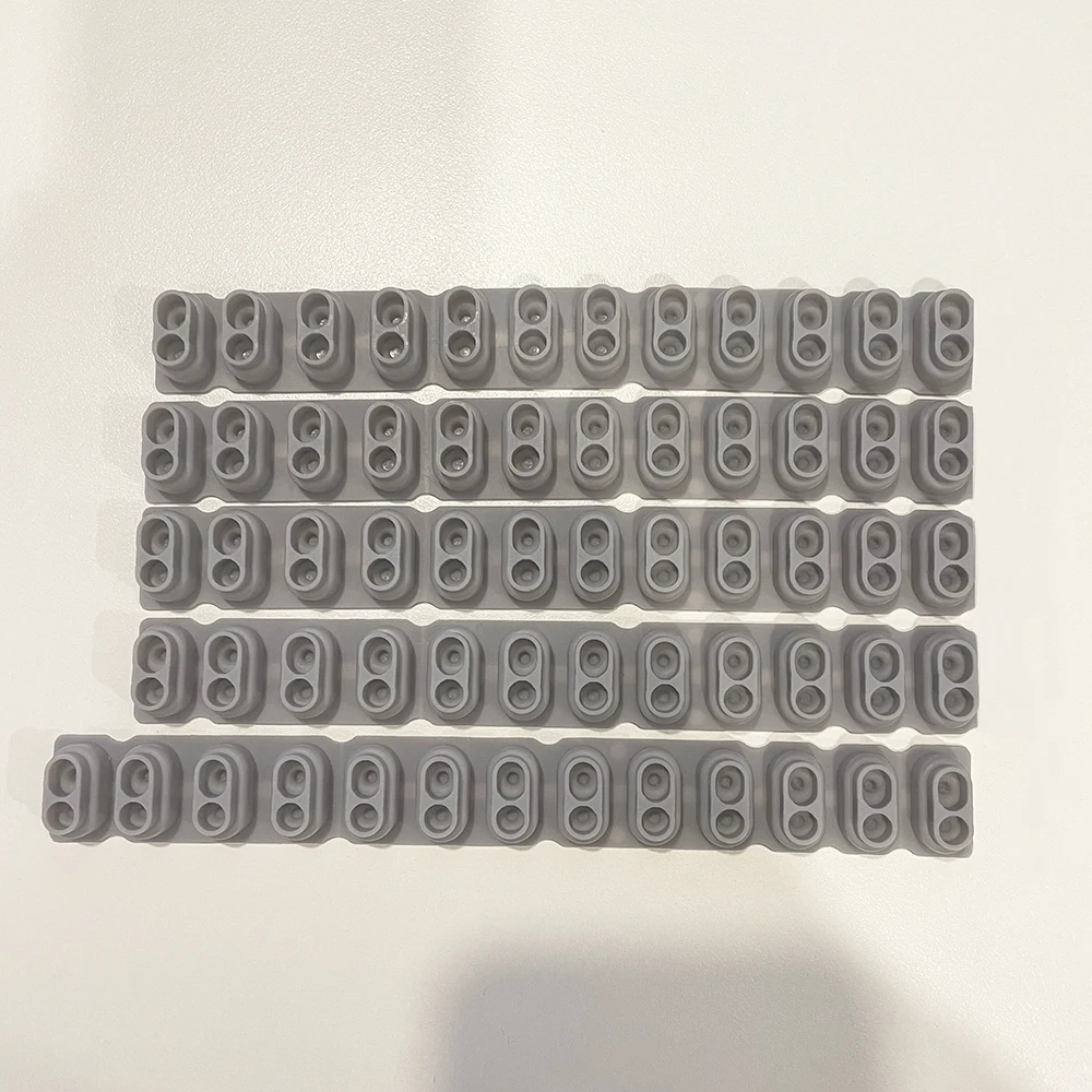 Gomma Conduttiva Di Contatto In Gomma Per Korg Kross Kross2 Kross1 Kross 2 Set Di Contatti In Gomma (Muslima1Pcx13Keys) Pad Di Contatto