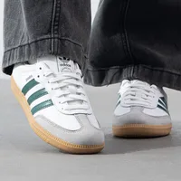 Adidas clover women's shoes 2025 spring new sports shoes retro low help light German training shoes casual shoes JI2724 2