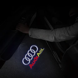 Premium Car Door Welcome Light Laser Projector (AUDI A8L)