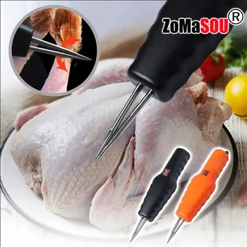 Electric Handheld Poultry Hair Plucking Device De-Feather Remover Machine for Chicken Duck Goose Turkey Kitchen Gadget Tools