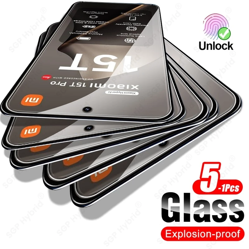 Enhanced Clear Protective Glass Case with 9H Hardness