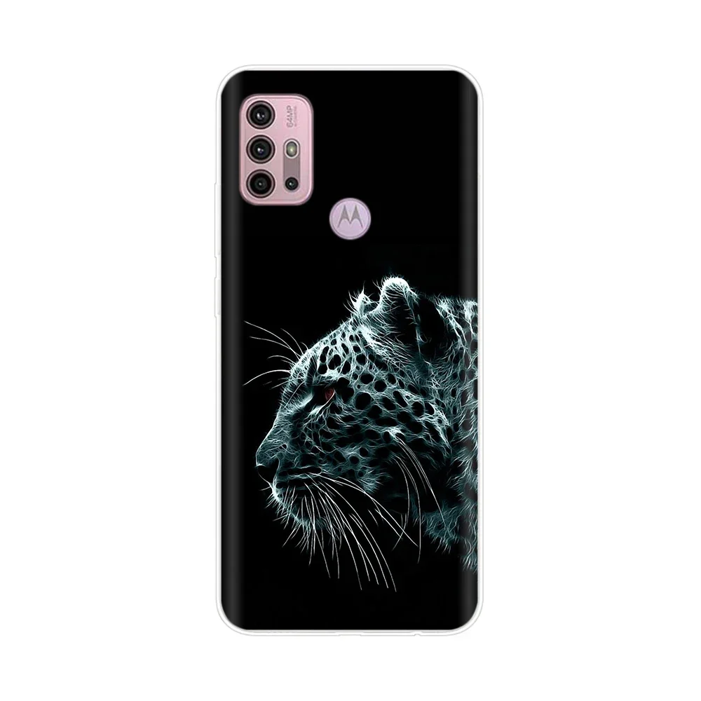 Daisy Design Shockproof Soft Silicone Clear Phone Case