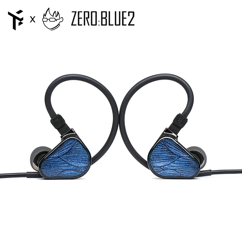 TRUTHEAR x Crinacle Zero:BLUE2 earphone Wired in-ear HIFI