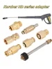 High Pressure Water Gun Adapter, M22-14 Thread Brass Connector, Compatible with Karcher HD Series Pressure Washers 1