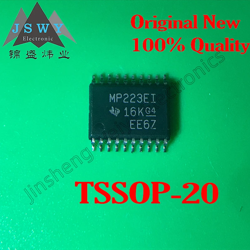 

1~10PCS MAX3223EIPWR MP223EI MP223E1 MAX3232EIPWR MP232EI MAX3243EIPWR MAX3243EIPWR MP243EI SMD TSSOP16 TSSOP20 TSSOP28 100% New