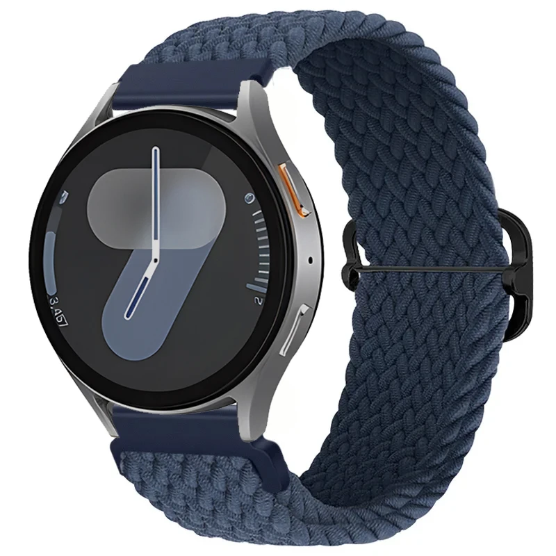 Nylon Braided Strap - Universal 20mm/22mm Watch Band Bracelet